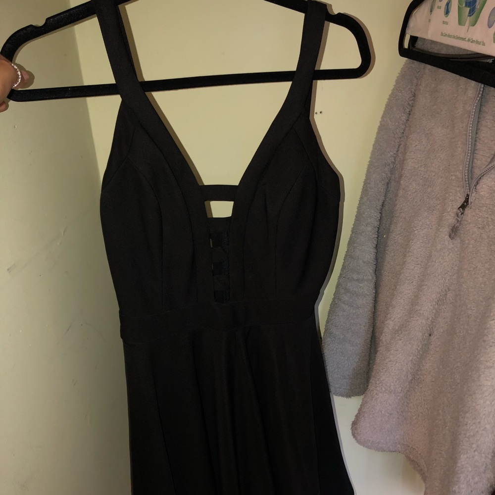 Cut out dress